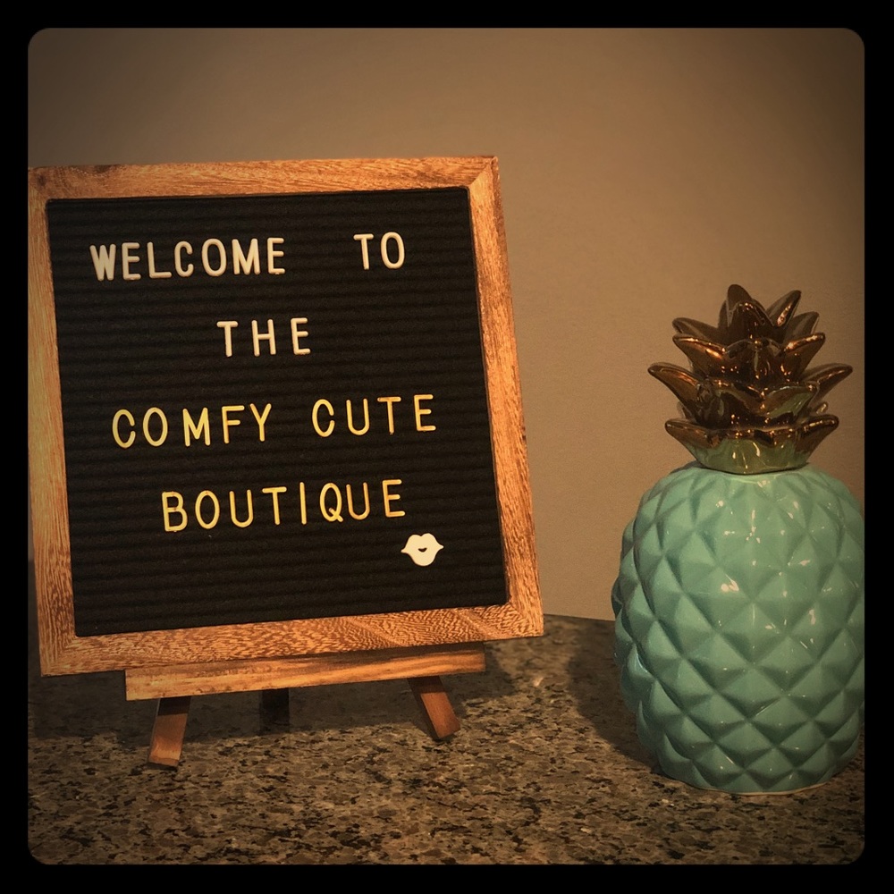 Welcome to the Comfy Cute Boutique.